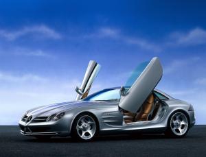 Mercedes-Benz Vision SLR Concept 1999 года 